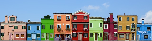 domy v Benátkách
